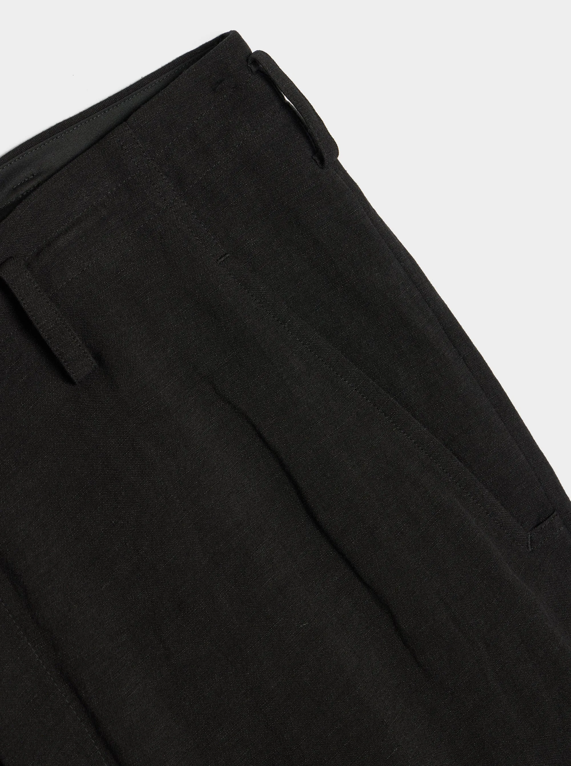 A-Mackin Pants, Black