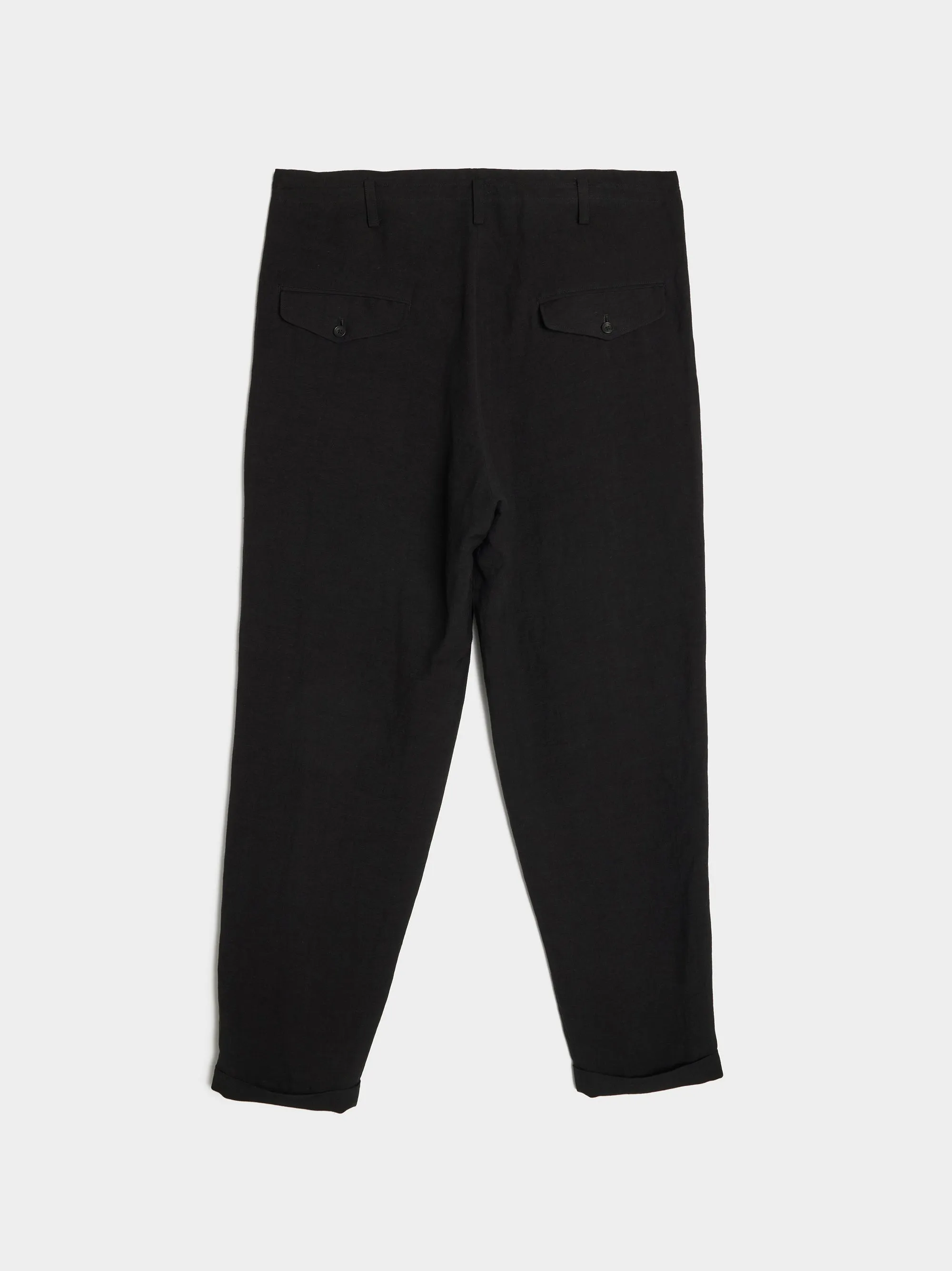 A-Mackin Pants, Black