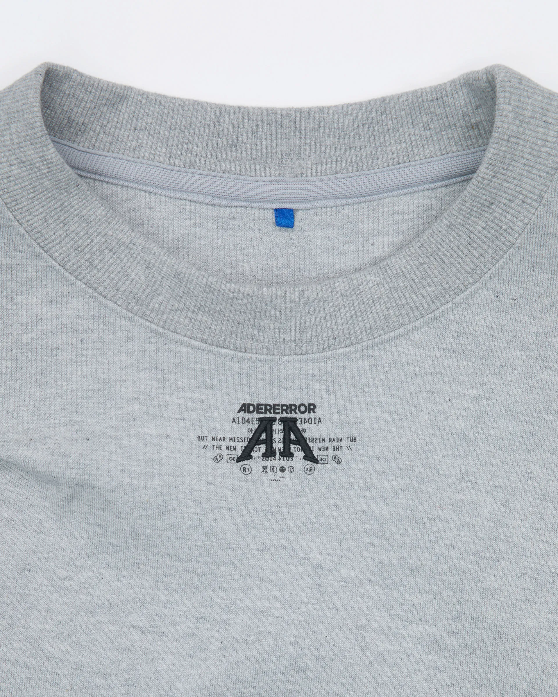 ADERERROR  |Unisex Street Style Long Sleeves Cotton Logo Sweatshirts