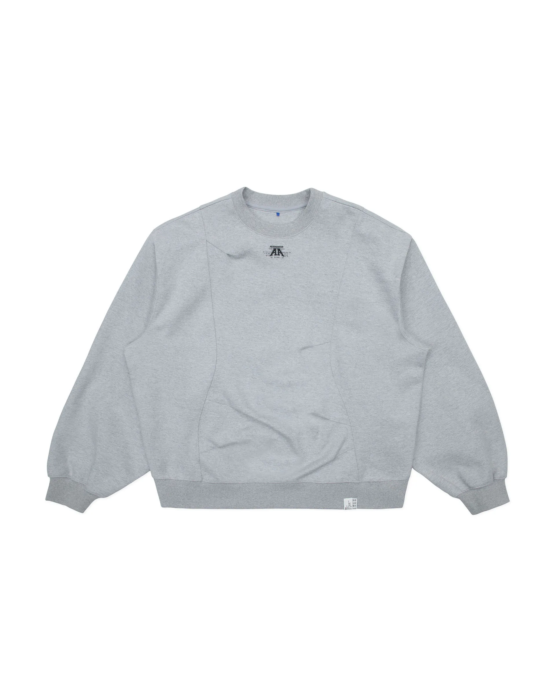 ADERERROR  |Unisex Street Style Long Sleeves Cotton Logo Sweatshirts