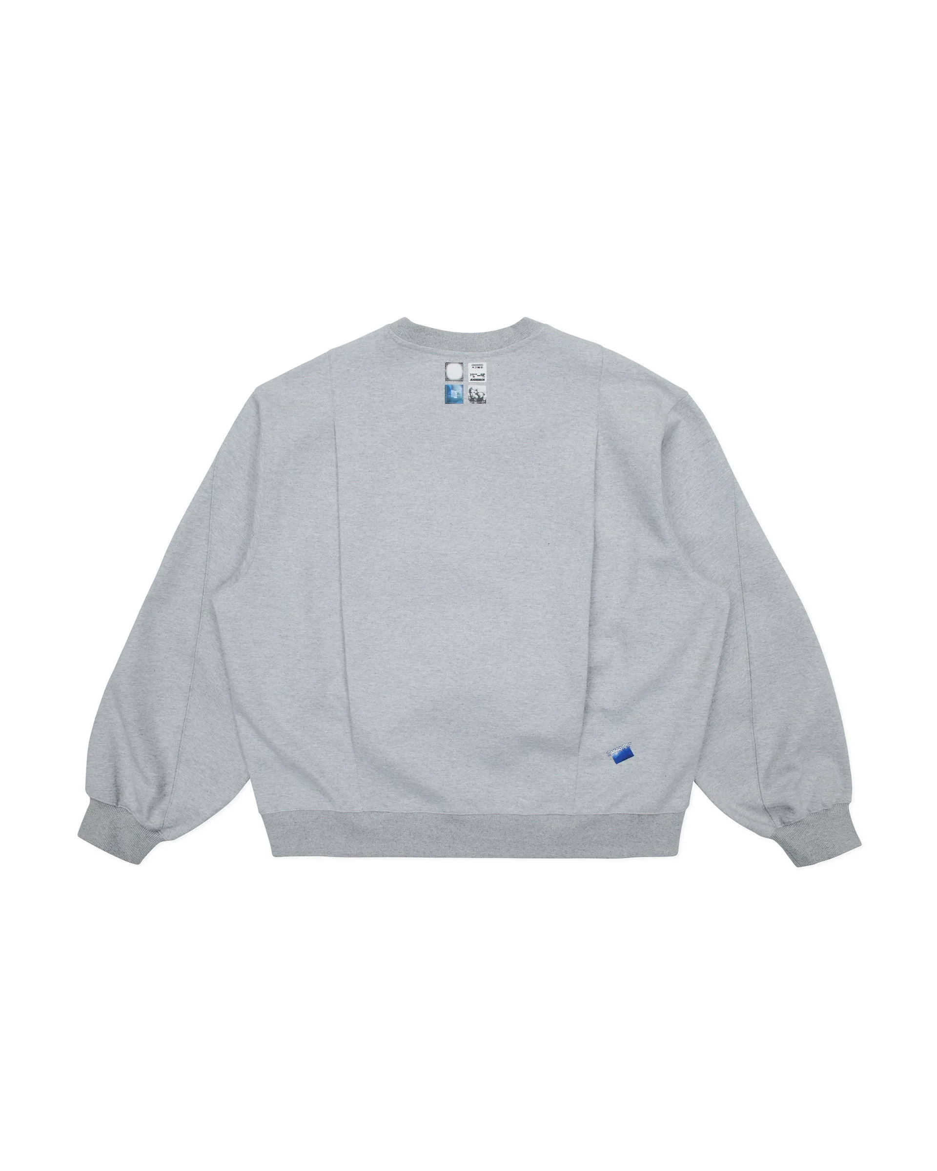 ADERERROR  |Unisex Street Style Long Sleeves Cotton Logo Sweatshirts