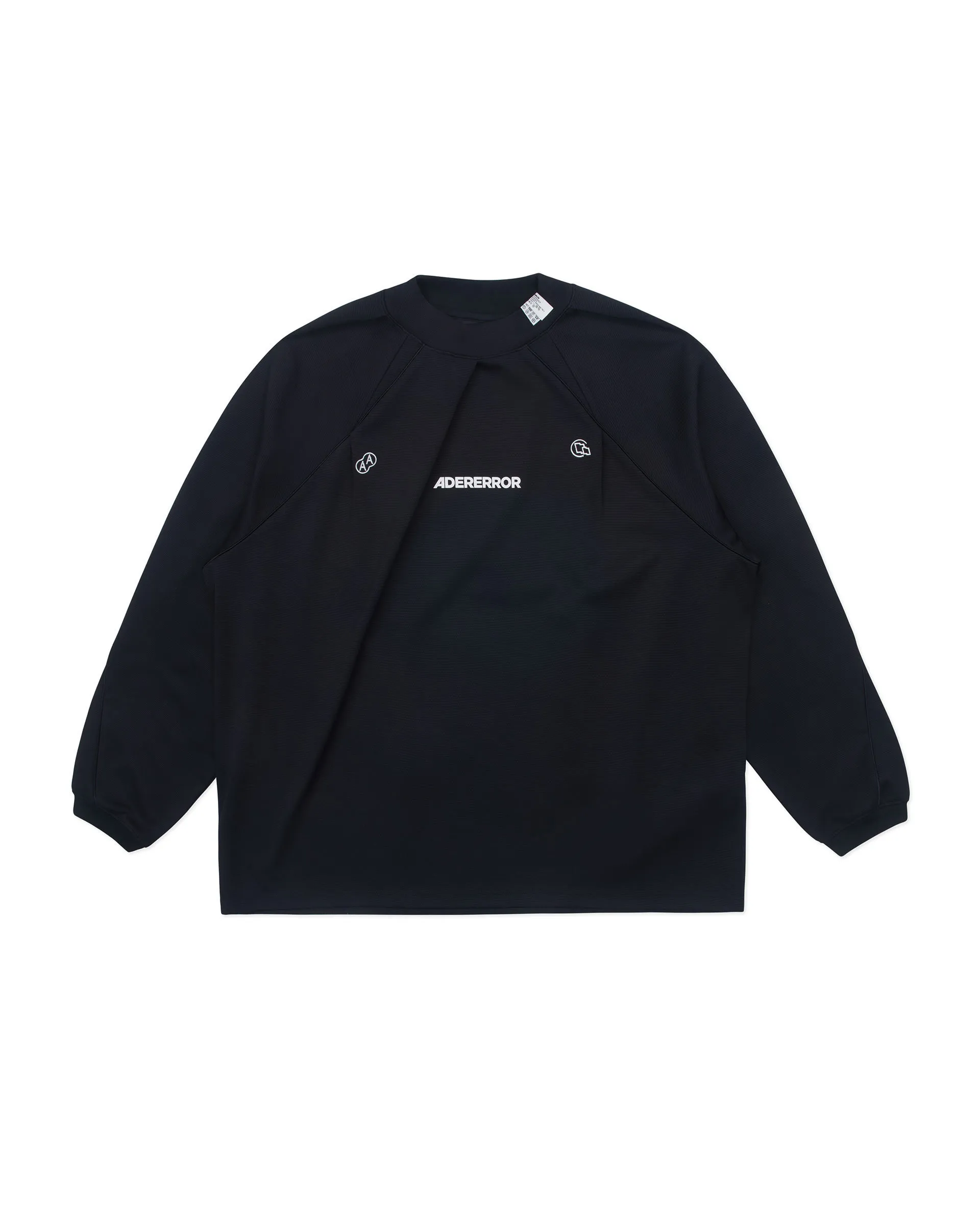 ADERERROR  |Unisex Street Style Long Sleeves Plain Logo Sweatshirts