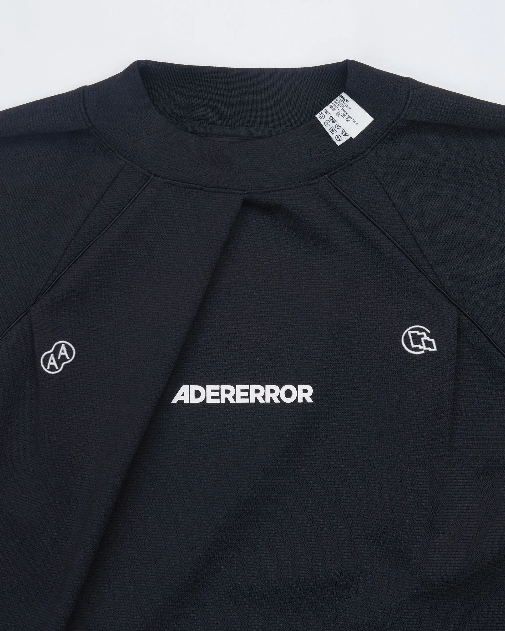 ADERERROR  |Unisex Street Style Long Sleeves Plain Logo Sweatshirts