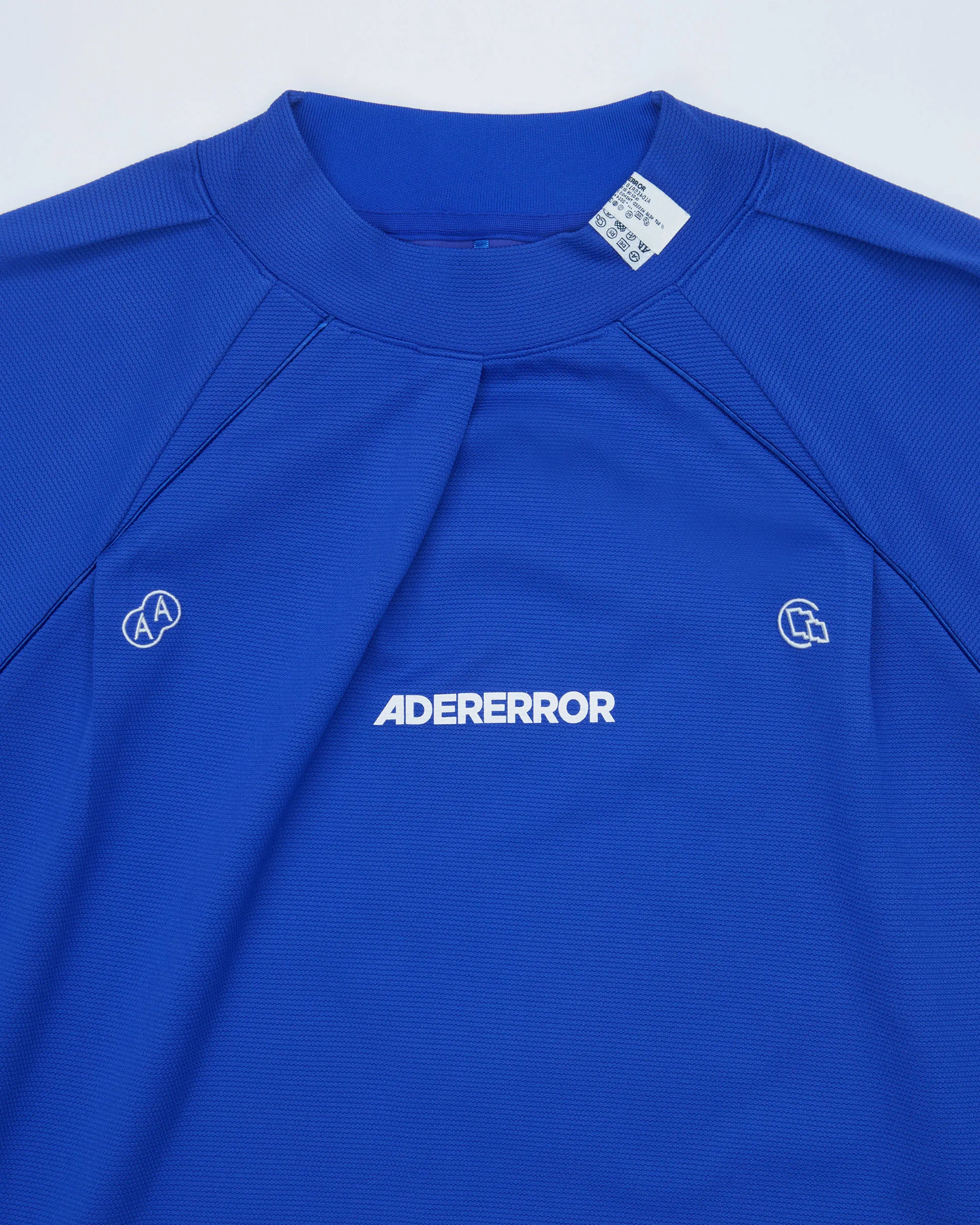 ADERERROR  |Unisex Street Style Long Sleeves Plain Logo Sweatshirts