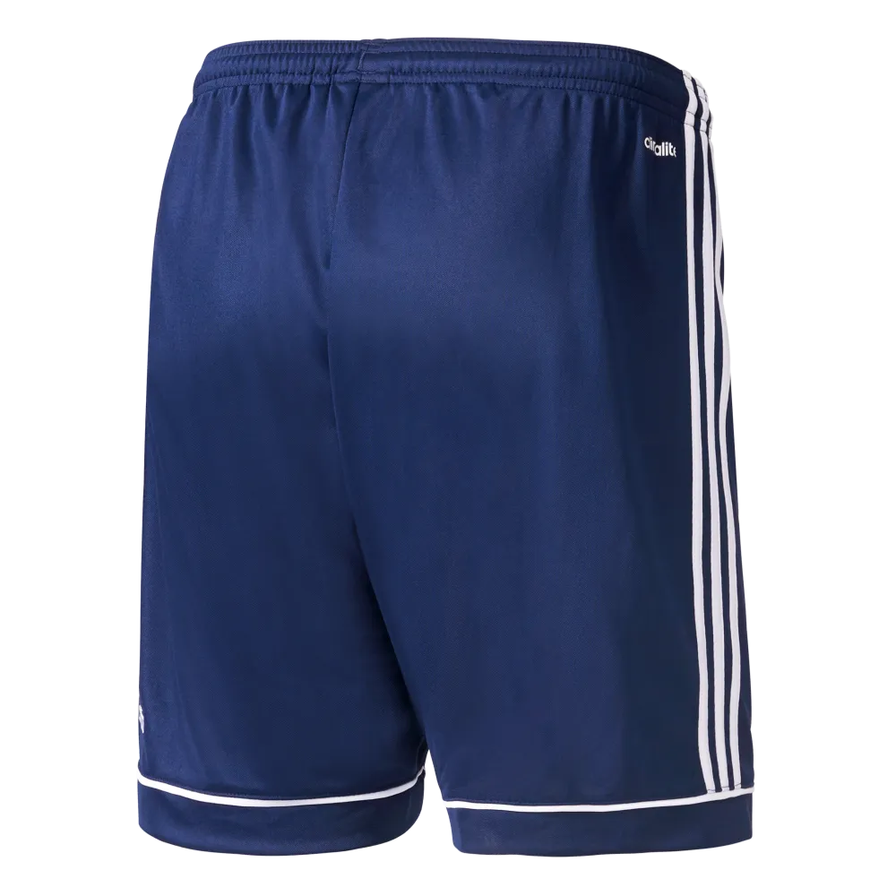 Adidas Adult Squadra 17 Short (Dark Blue/White)