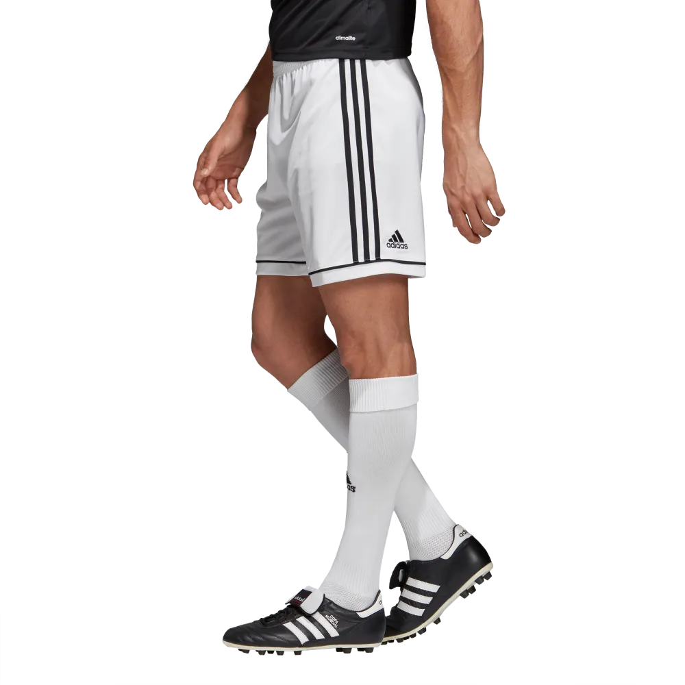 Adidas Adult Squadra 17 Short (White/Black)