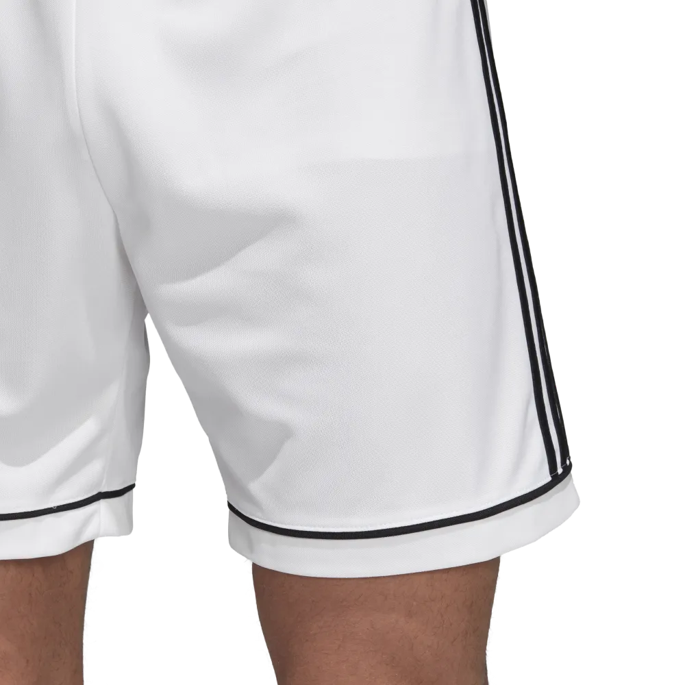 Adidas Adult Squadra 17 Short (White/Black)