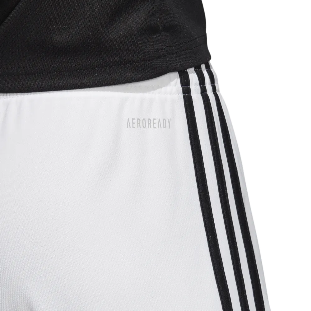 Adidas Adult Squadra 17 Short (White/Black)