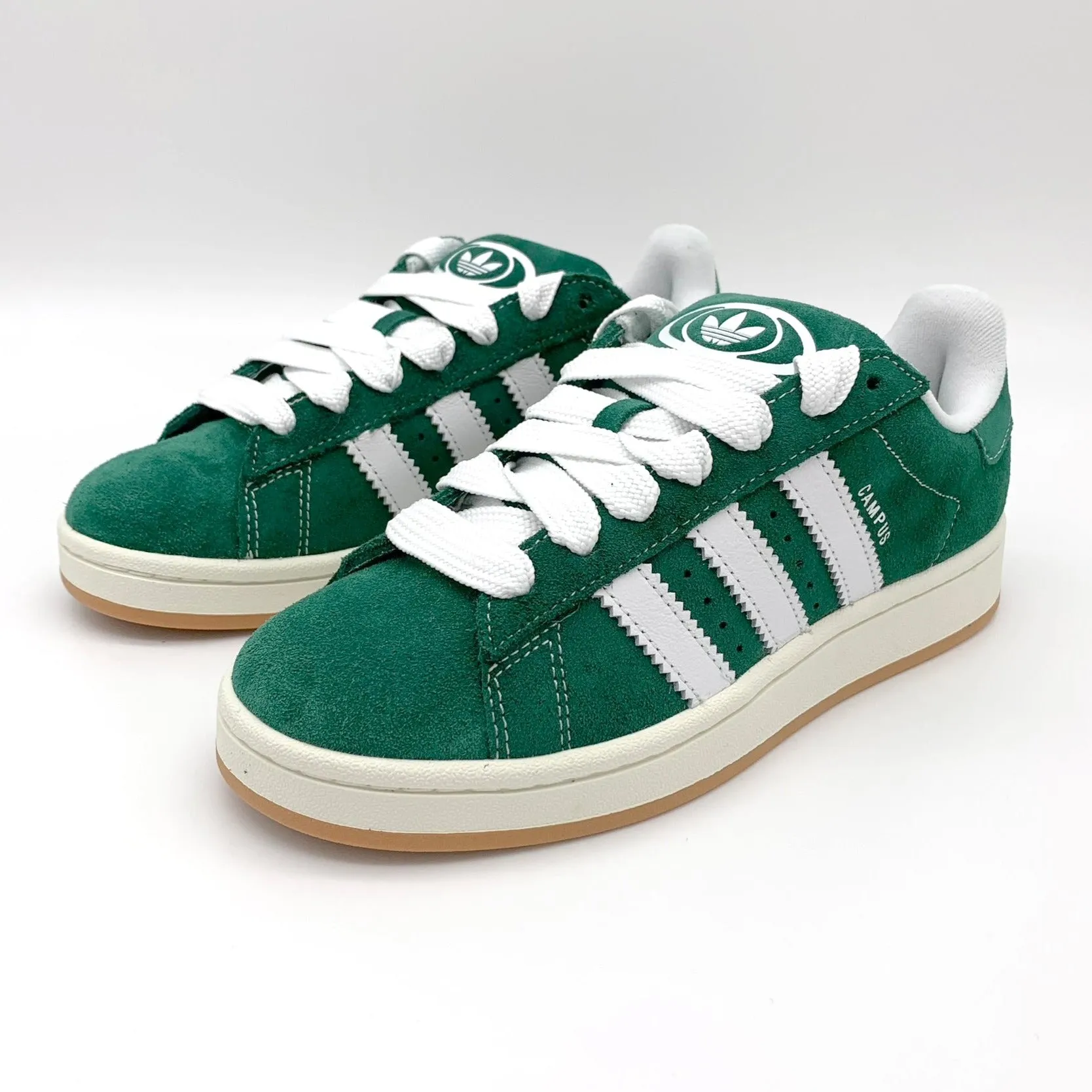 adidas Campus 00s Dark Green Cloud White