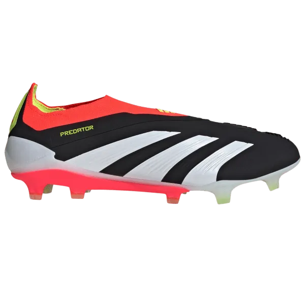 Adidas Predator 24 Elite LL FG Senior Football Boot - Solar Energy