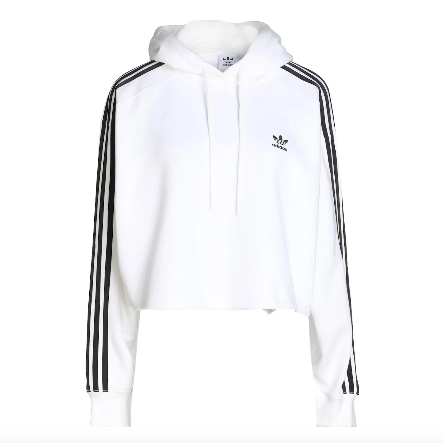 adidas  |Pullovers Blended Fabrics Street Style Bi-color Long Sleeves