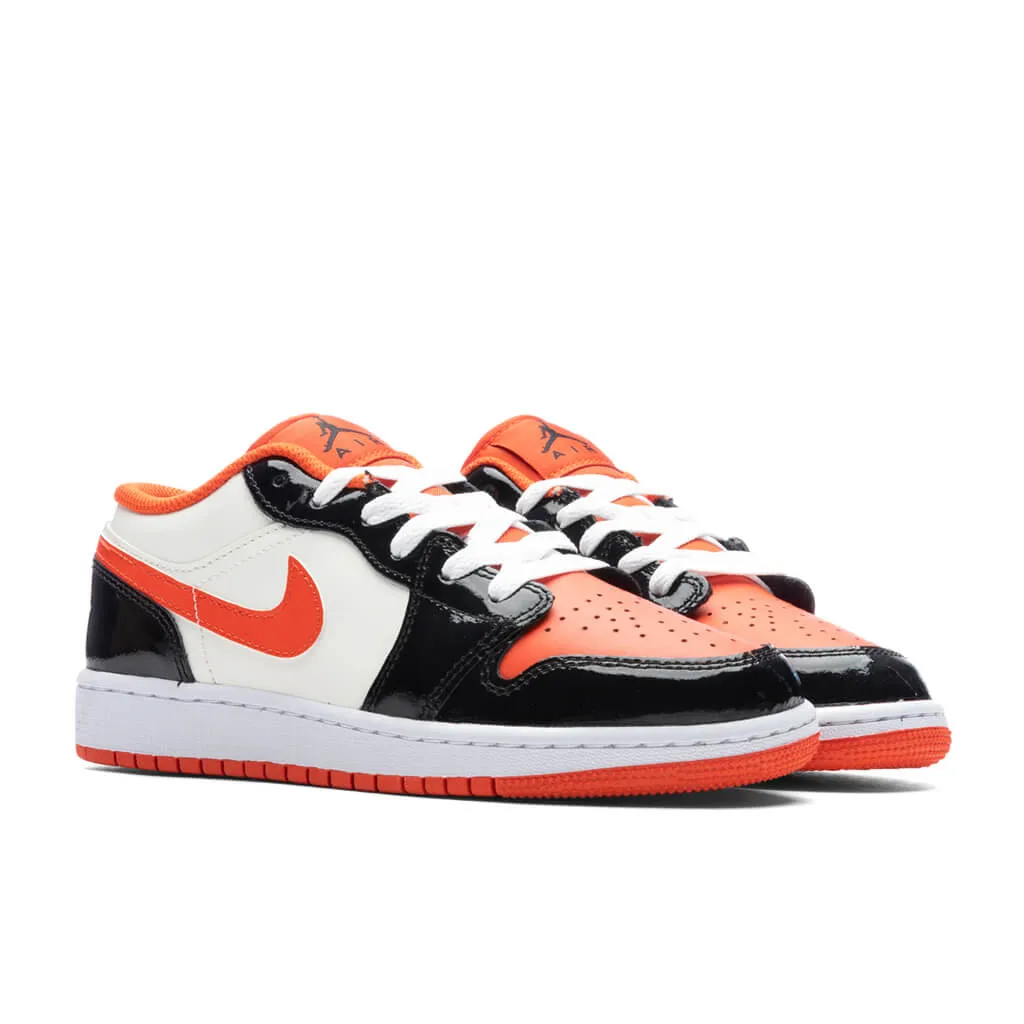 Air Jordan 1 Low SE (GS) - Team Orange/Black/Sail