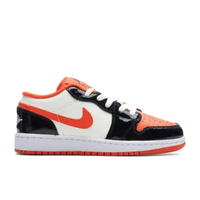 Air Jordan 1 Low SE (GS) - Team Orange/Black/Sail