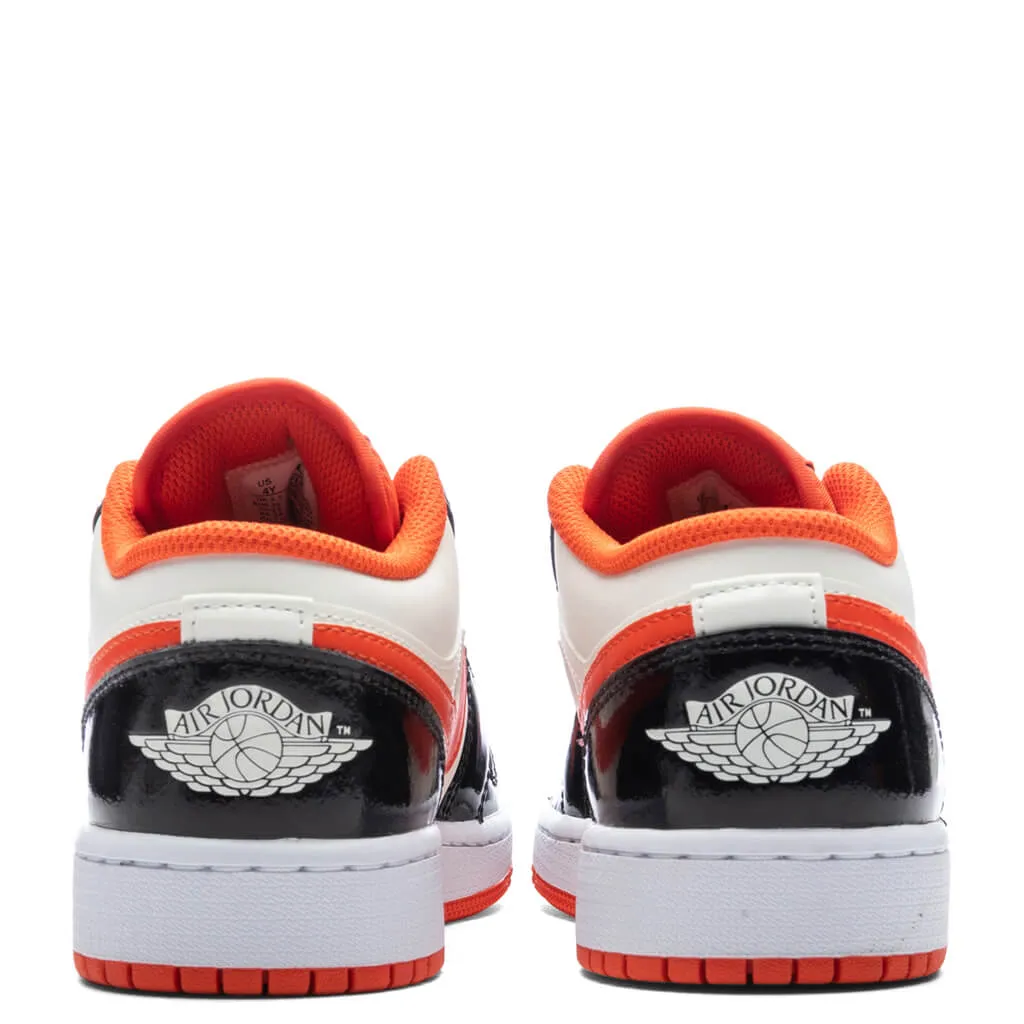 Air Jordan 1 Low SE (GS) - Team Orange/Black/Sail