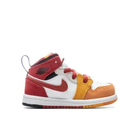 Air Jordan 1 Mid SE (TD) - Papricka/Cinnabar/Canyon Gold