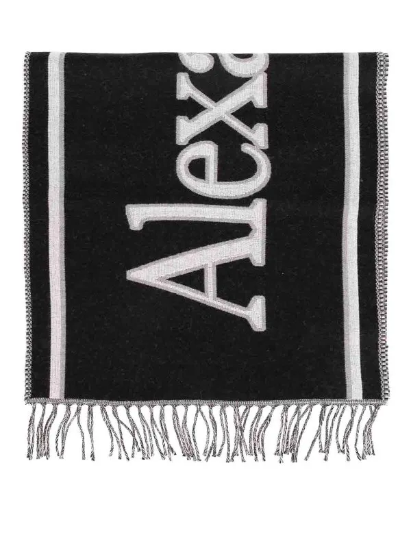 Alexander Mcqueen Wool scarf