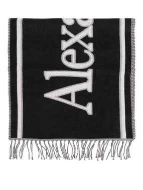 Alexander Mcqueen Wool scarf