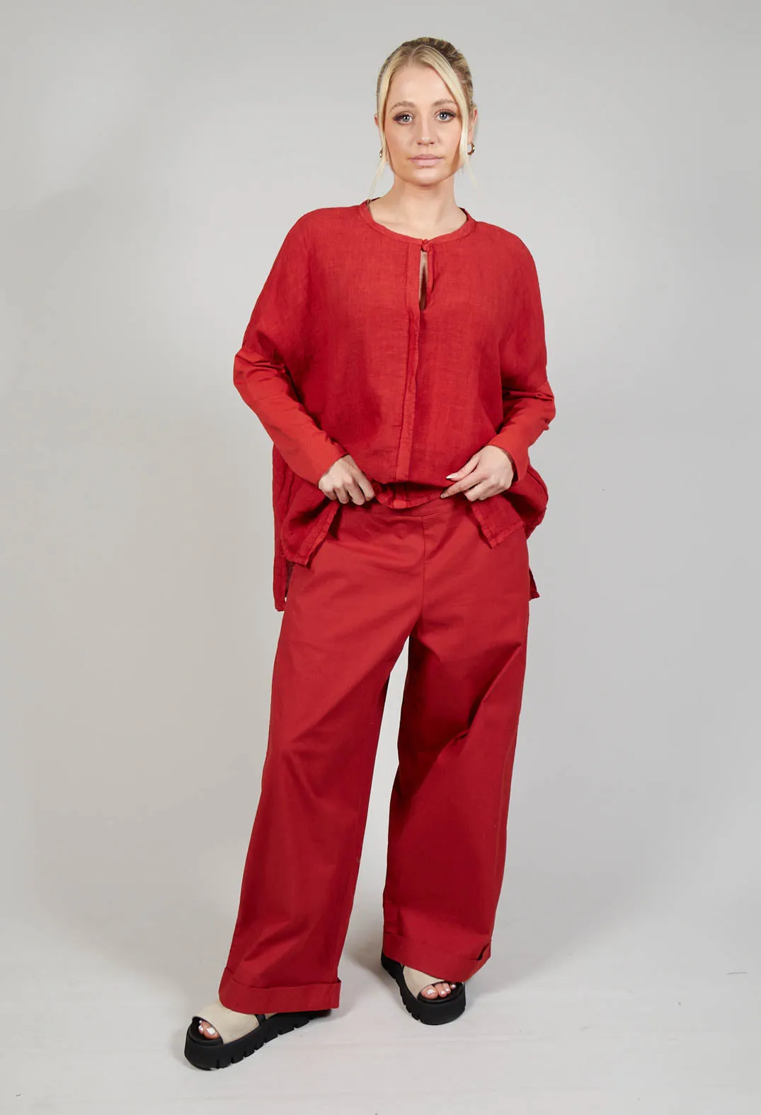 Anasy Pants in Paprika