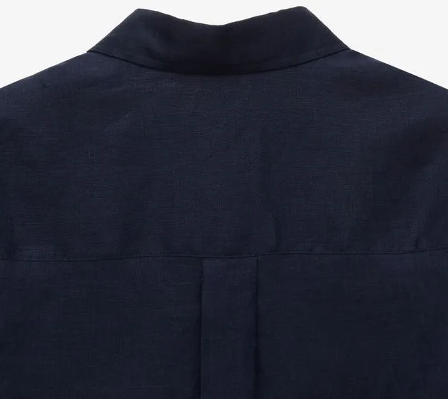 Aquascutum  |Linen Long Sleeves Plain Shirts