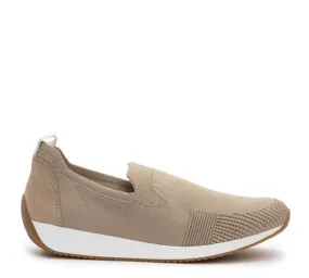 Ara Women's Leena Slip-On Sneaker Sand