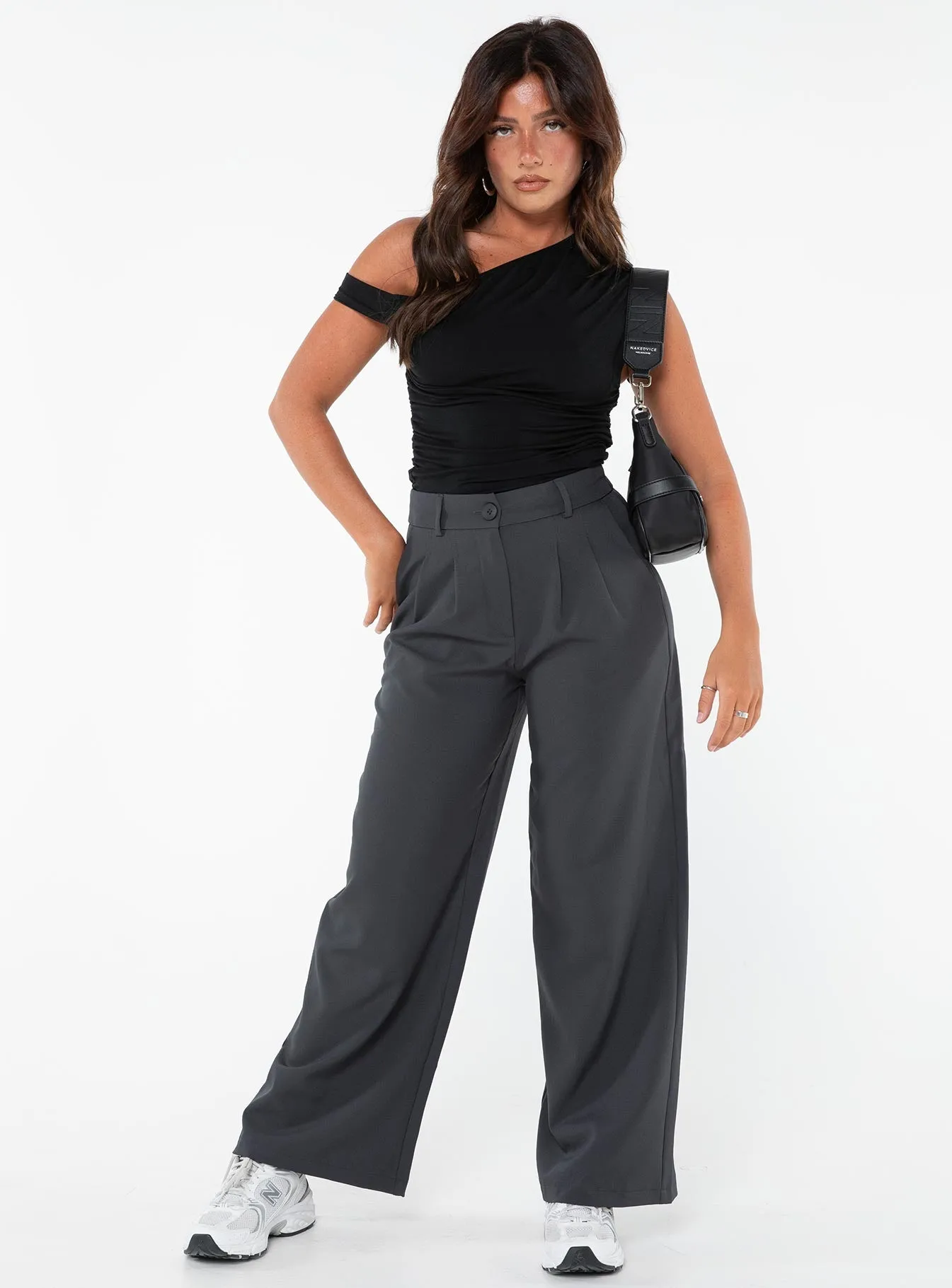 Archer Pants Slate Petite