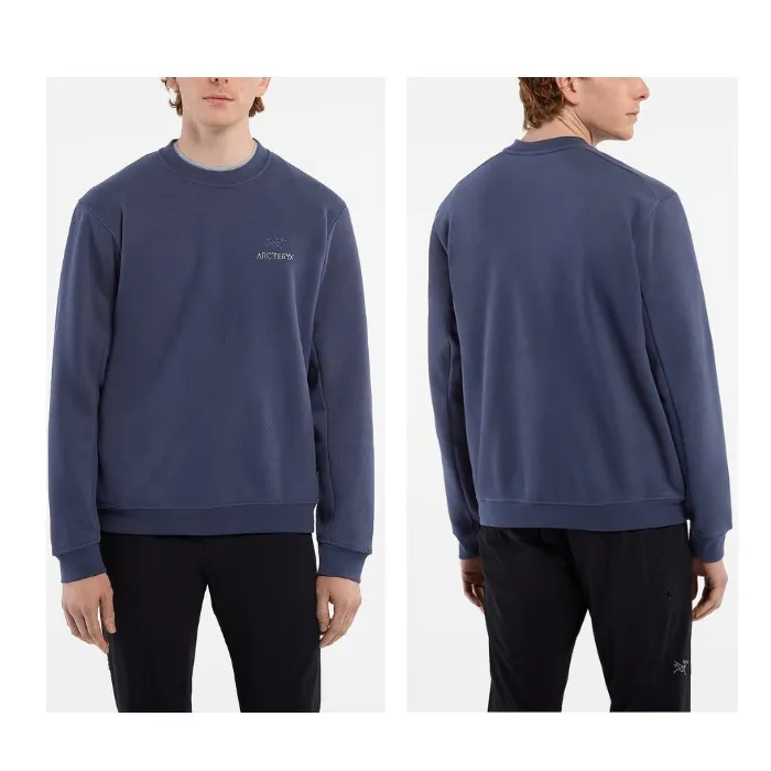 ARC'TERYX  |Crew Neck Pullovers Unisex Street Style Long Sleeves Plain