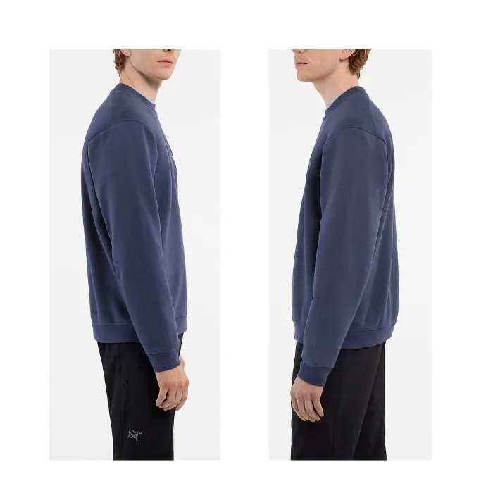 ARC'TERYX  |Crew Neck Pullovers Unisex Street Style Long Sleeves Plain