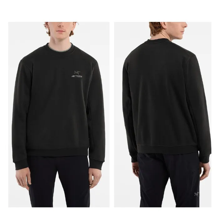 ARC'TERYX  |Crew Neck Pullovers Unisex Street Style Long Sleeves Plain