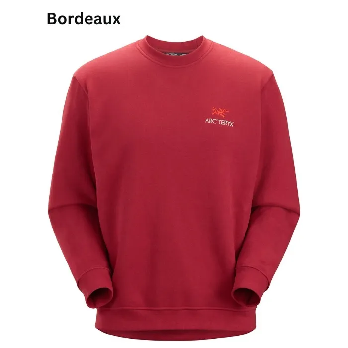 ARC'TERYX  |Crew Neck Pullovers Unisex Street Style Long Sleeves Plain