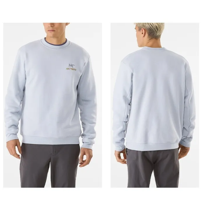 ARC'TERYX  |Crew Neck Pullovers Unisex Street Style Long Sleeves Plain