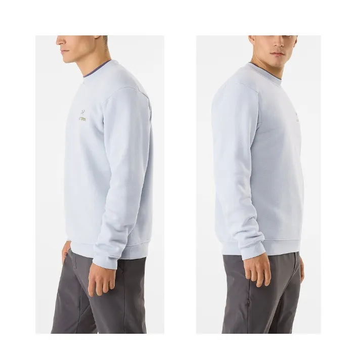 ARC'TERYX  |Crew Neck Pullovers Unisex Street Style Long Sleeves Plain