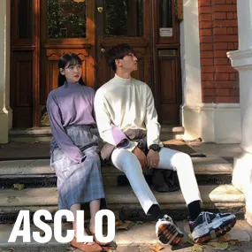 ASCLO  |Unisex Long Sleeves Oversized Sweaters