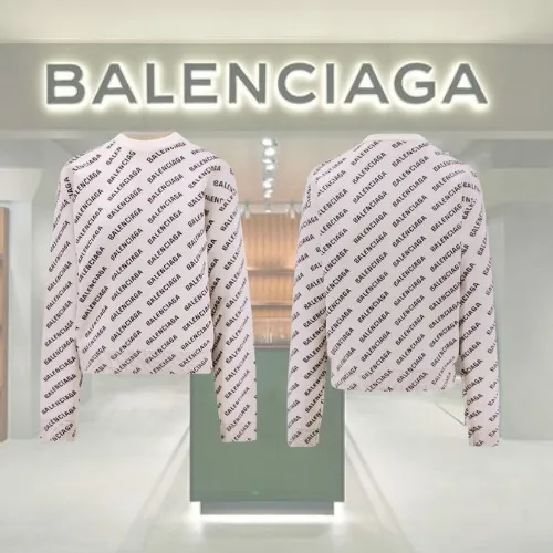 BALENCIAGA  |Casual Style Blended Fabrics Street Style Long Sleeves