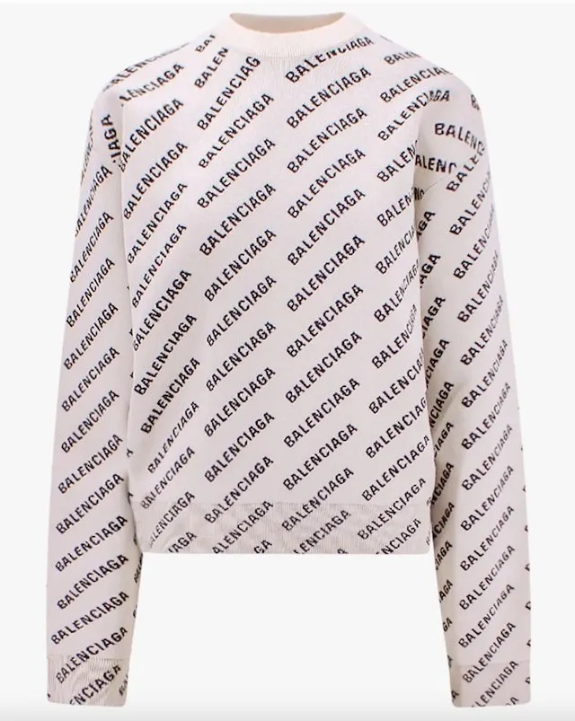 BALENCIAGA  |Casual Style Blended Fabrics Street Style Long Sleeves