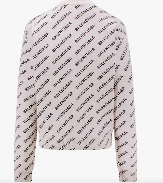 BALENCIAGA  |Casual Style Blended Fabrics Street Style Long Sleeves