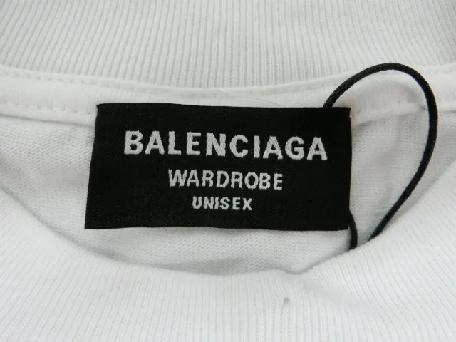 BALENCIAGA  |Crew Neck Pullovers Unisex Street Style Plain Cotton