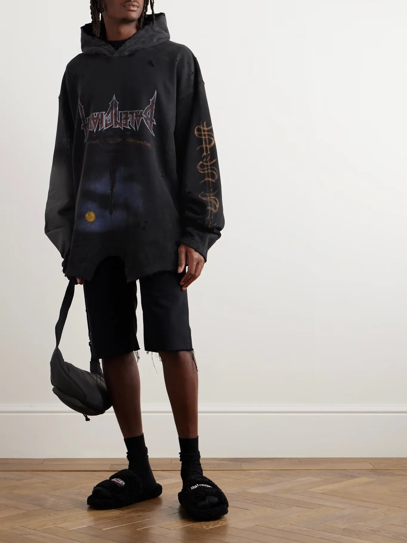 BALENCIAGA  |Pullovers Street Style Long Sleeves Cotton Logo Luxury