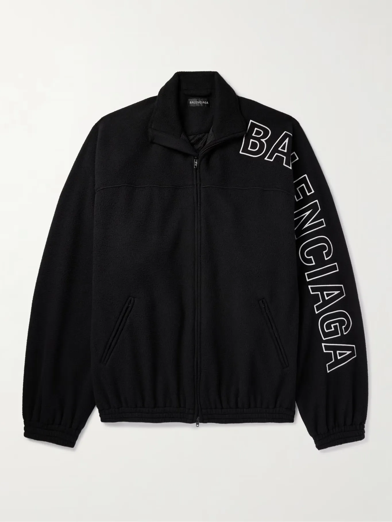 BALENCIAGA  |Unisex Nylon Street Style Long Sleeves Oversized