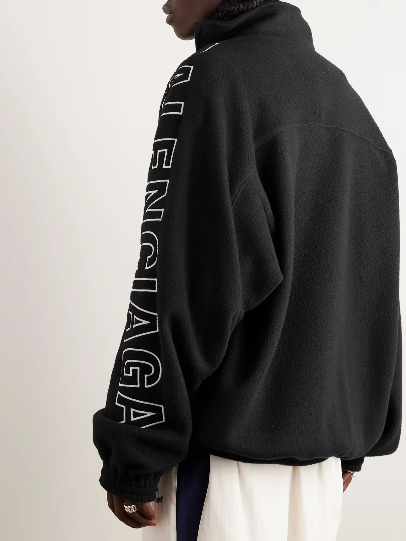 BALENCIAGA  |Unisex Nylon Street Style Long Sleeves Oversized