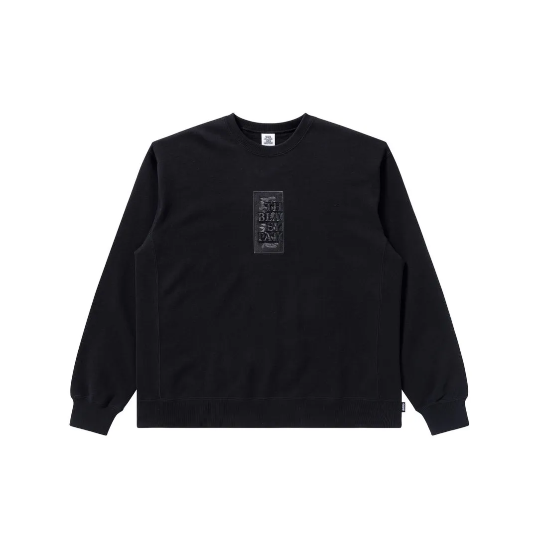 BlackEyePatch  |Crew Neck Pullovers Street Style Long Sleeves Plain Logo