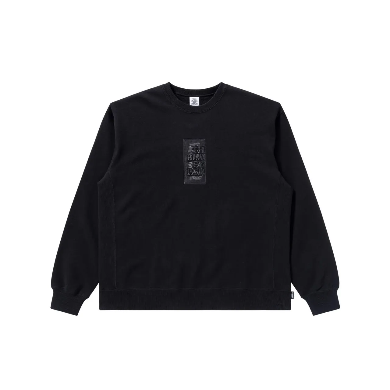 BlackEyePatch  |Crew Neck Pullovers Unisex Street Style Long Sleeves Logo