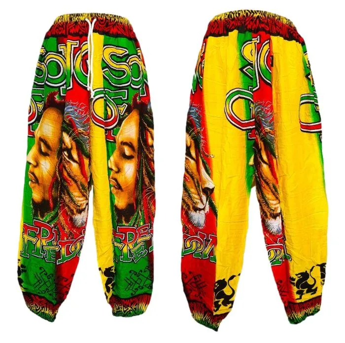 Bob Marley  Cuffed Pants