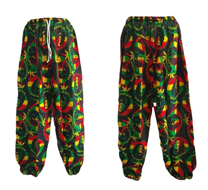 Bob Marley  Cuffed Pants