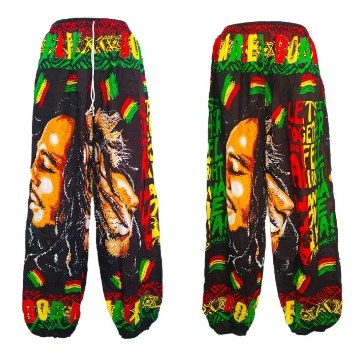 Bob Marley  Cuffed Pants