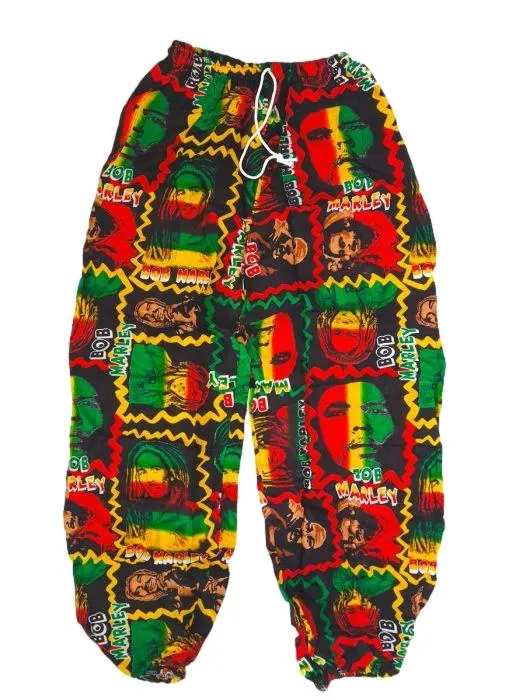 Bob Marley  Cuffed Pants