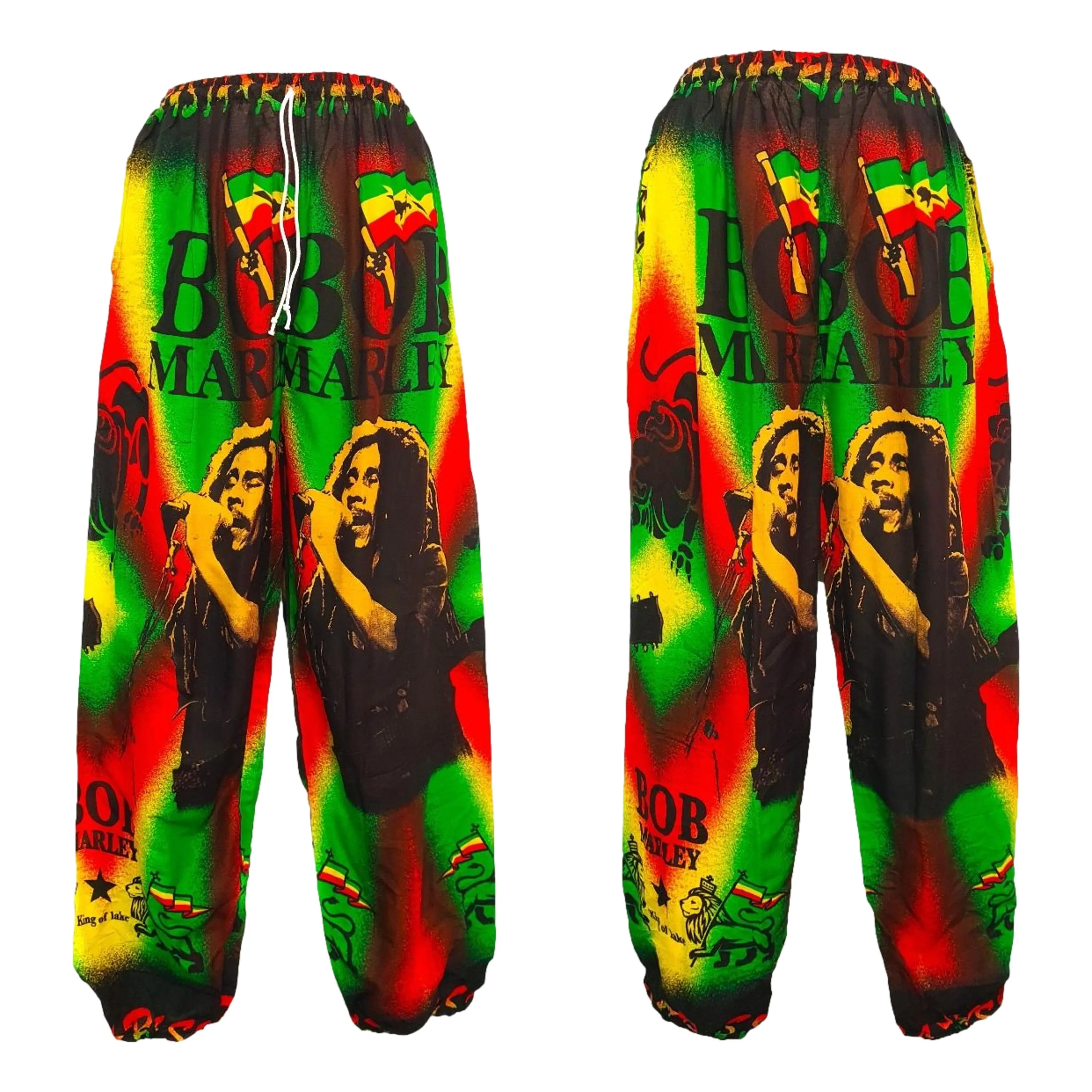 Bob Marley  Cuffed Pants