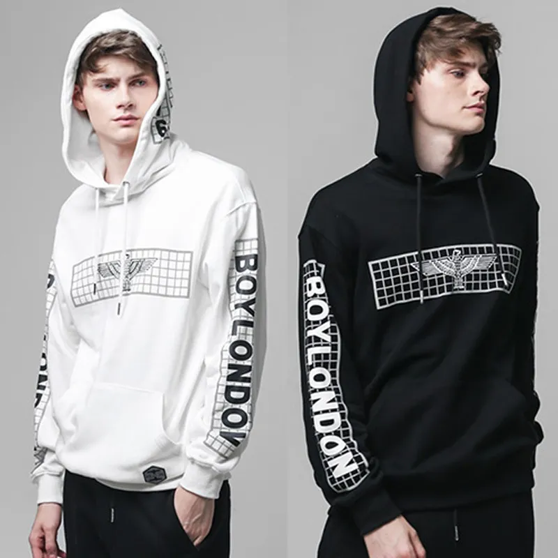 BOY LONDON  |Pullovers Unisex Street Style Long Sleeves