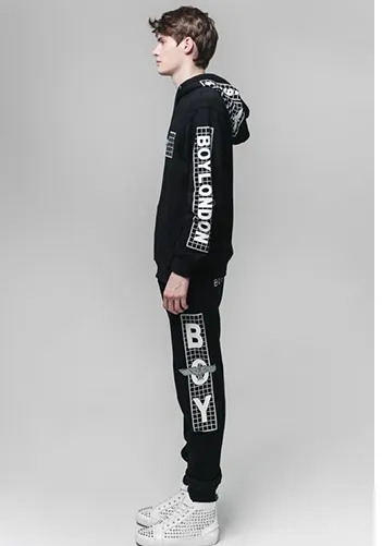 BOY LONDON  |Pullovers Unisex Street Style Long Sleeves