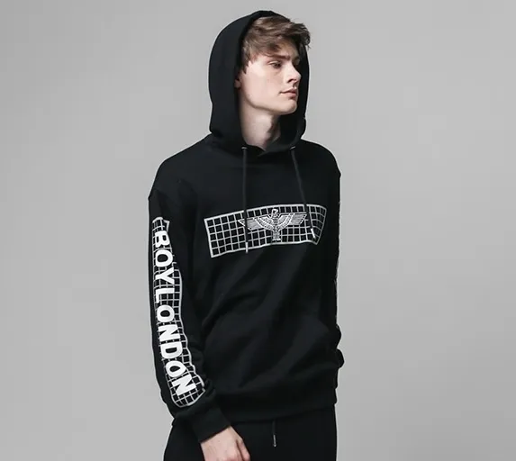 BOY LONDON  |Pullovers Unisex Street Style Long Sleeves