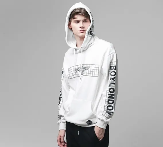 BOY LONDON  |Pullovers Unisex Street Style Long Sleeves